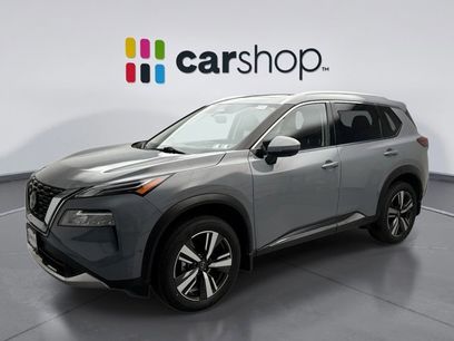 Used 2023 Nissan Rogue Platinum w/ Platinum Premium Package