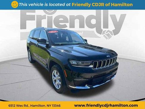 Used 2021 Jeep Grand Cherokee L Limited image 11