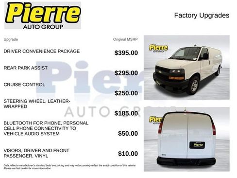 Used 2021 Chevrolet Express 2500 w/ Driver Convenience Package RWD image 13