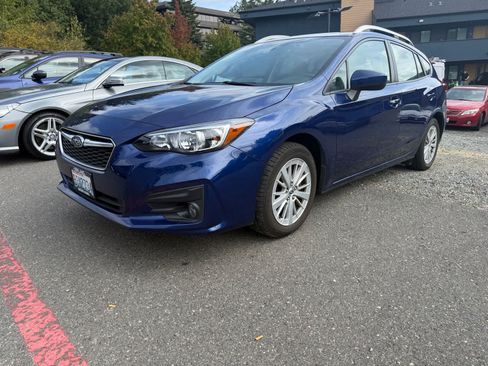 Used 2018 Subaru Impreza 2.0i Premium w/ Eyesight & BSD & Rcta AWD/4WD image 1