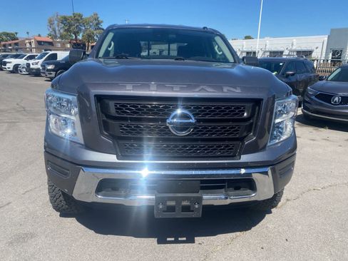Used 2021 Nissan Titan SV w/ Accessory Utility Package image 2