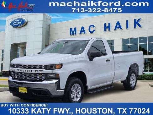 Used 2020 Chevrolet Silverado 1500 W/T w/ WT Fleet Convenience Package RWD image 1