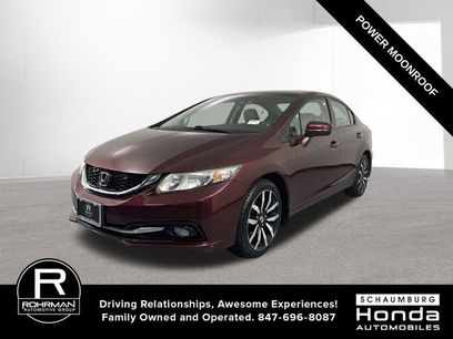 Used 2015 Honda Civic EX-L
