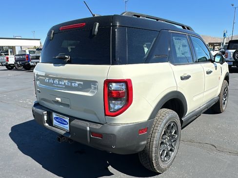 New 2025 Ford Bronco Sport Badlands w/ Badlands Tech Package AWD/4WD image 3