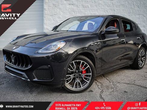 Used 2023 Maserati Grecale Modena AWD/4WD image 1
