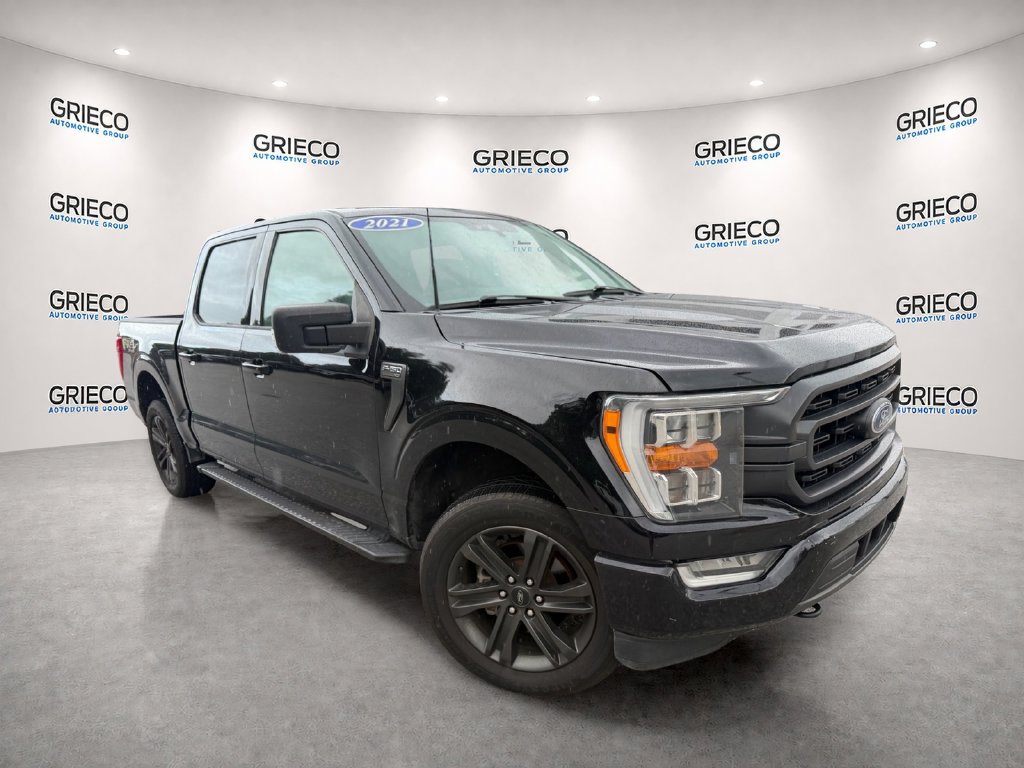 Used 2021 Ford F150 XLT w/ Equipment Group 302A High AWD/4WD image 1