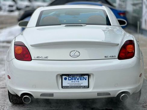 Used 2002 Lexus SC 430 2dr Convertible image 3