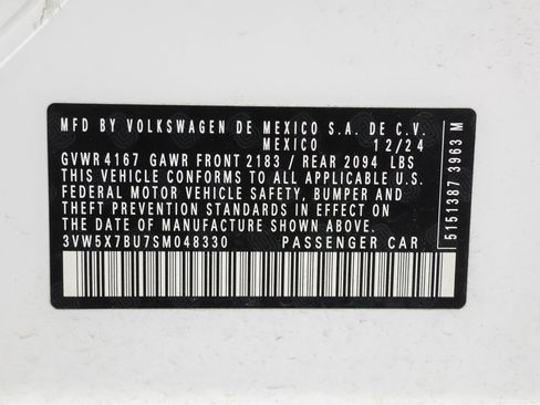 Used 2025 Volkswagen Jetta S FWD image 47