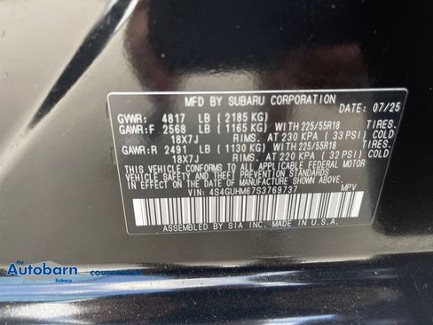 Used 2025 Subaru Crosstrek 2.5i Limited AWD/4WD image 29