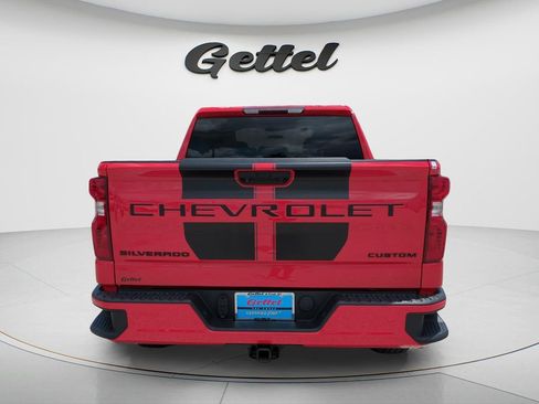 Used 2022 Chevrolet Silverado 1500 Custom w/ Rally Edition RWD image 5