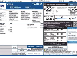 Used 2024 Ford Edge ST-Line video 2