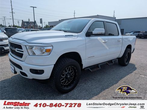 Used 2019 RAM 1500 Big Horn AWD/4WD image 1