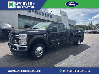 New 2024 Ford F550 4x4 SuperCab Super Duty w/ XLT Value Package