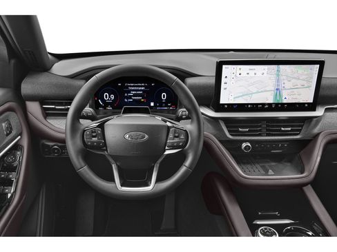 New 2026 Ford Explorer Platinum RWD image 4