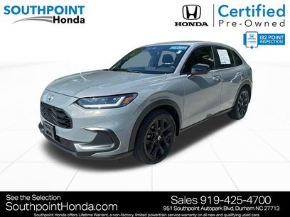 Certified 2024 Honda HR-V Sport