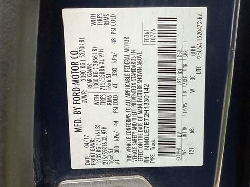 Used 2017 Ford Transit Connect XL FWD image 21