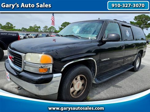 Used 2002 GMC Yukon XL SLT image 1