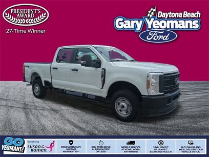 New 2025 Ford F250 XL w/ XL Driver Assist Package