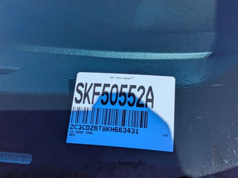 Used 2019 Dodge Challenger R/T w/ Stars & Stripes Edition image 28