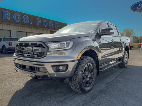 Used 2019 Ford Ranger Lariat w/ Black Appearance Package AWD/4WD image 2
