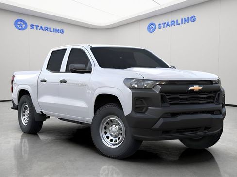 New 2026 Chevrolet Colorado W/T w/ Advanced Trailering Package RWD image 8