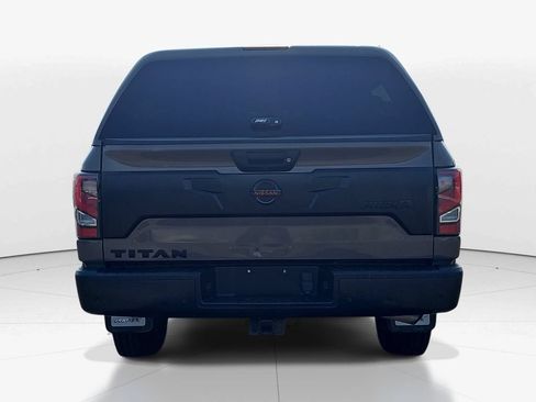 Used 2021 Nissan Titan PRO-4X w/ Off Road Protection Package AWD/4WD image 7