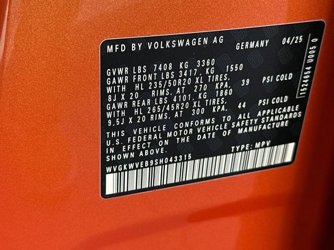 New 2025 Volkswagen ID. Buzz Pro S Plus image 25