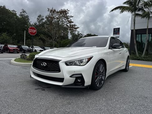 Used 2023 INFINITI Q50 Red Sport 400 RWD image 31