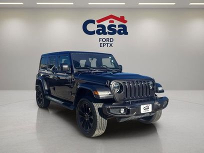 Used 2021 Jeep Wrangler Unlimited Sahara