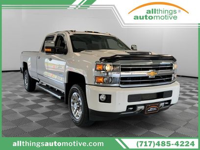 Used 2019 Chevrolet Silverado 3500 High Country w/ Duramax Plus Package