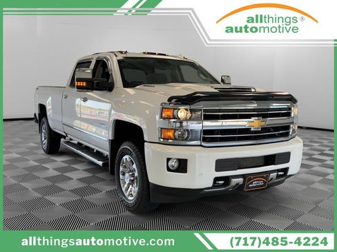 Used 2019 Chevrolet Silverado 3500 High Country w/ Duramax Plus Package AWD/4WD image 1