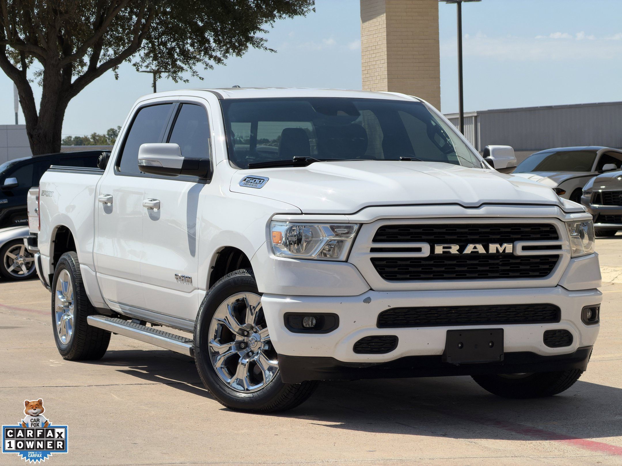 Used 2022 RAM 1500 Lone Star w/ Trailer Tow Group RWD image 2