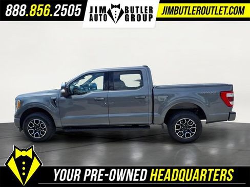 Used 2022 Ford F150 Lariat AWD/4WD image 23