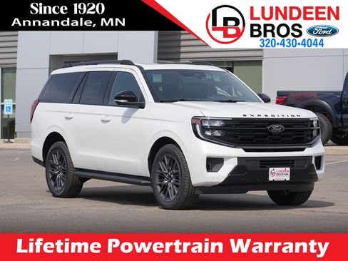 New 2026 Ford Expedition Platinum AWD/4WD image 1