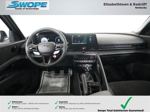 New 2025 Hyundai Elantra N image 8