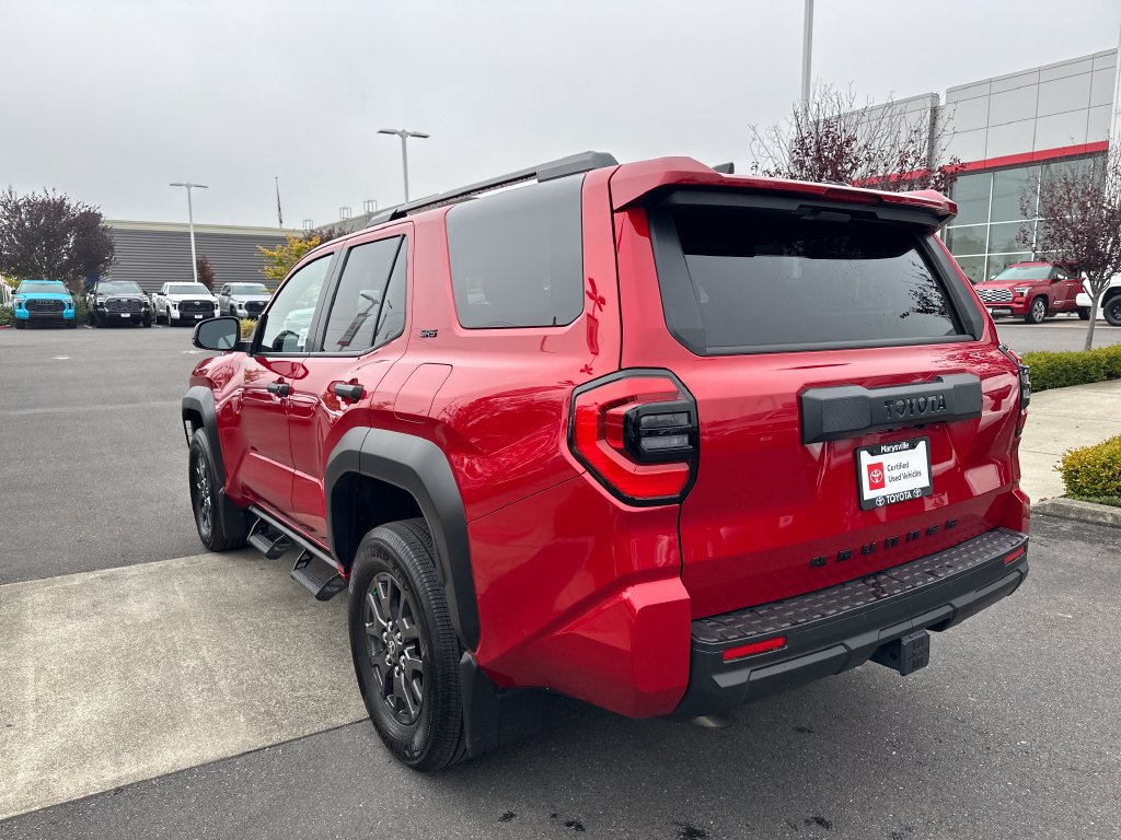 Certified 2026 Toyota 4Runner SR5 AWD/4WD image 3