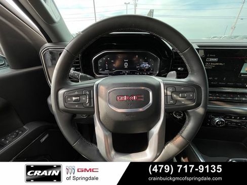 Used 2024 GMC Sierra 1500 SLT w/ SLT Premium Plus Package AWD/4WD image 14