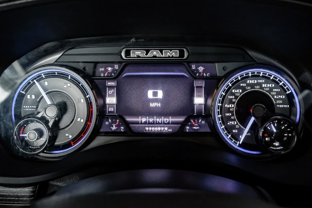 Used 2020 RAM 3500 Limited AWD/4WD image 18