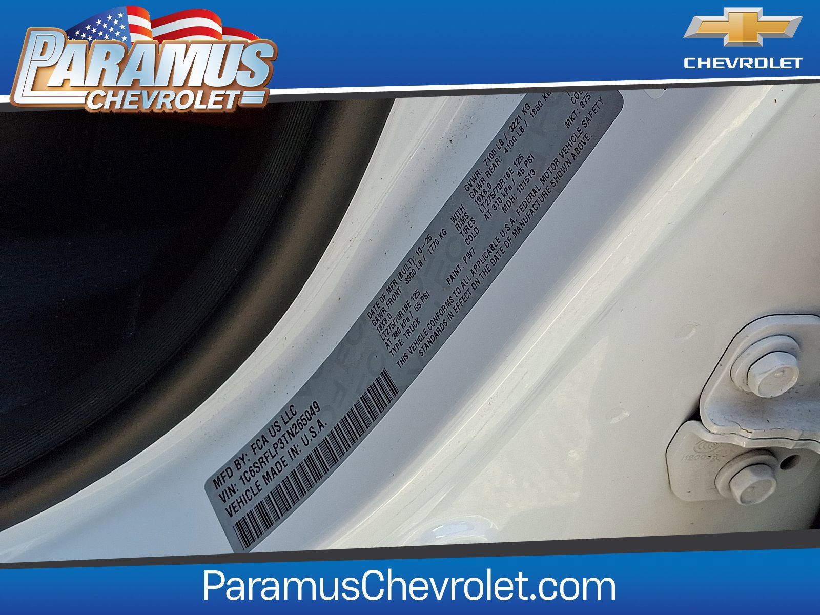Used 2026 RAM 1500 Rebel w/ Rebel Level 1 Equipment Group AWD/4WD image 30