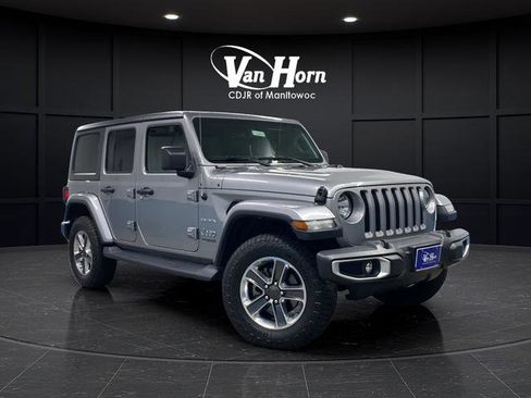 Used 2020 Jeep Wrangler Unlimited Sahara AWD/4WD image 1