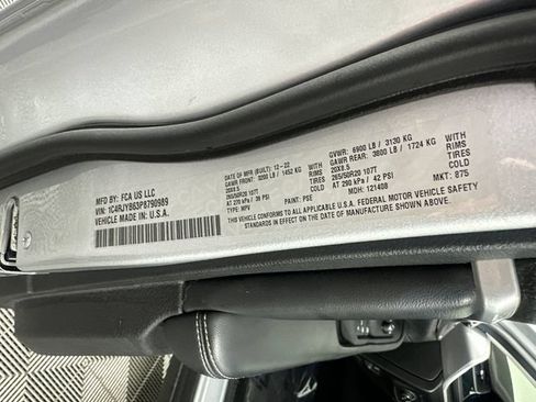 Certified 2023 Jeep Grand Cherokee 4WD 4xe w/ Luxury Tech Group II image 37