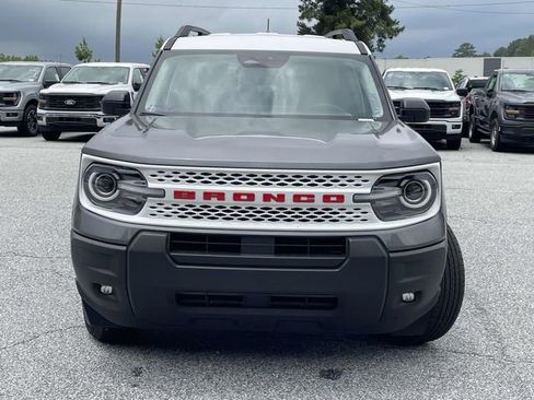 New 2025 Ford Bronco Sport Heritage w/ Convenience Package AWD/4WD image 2