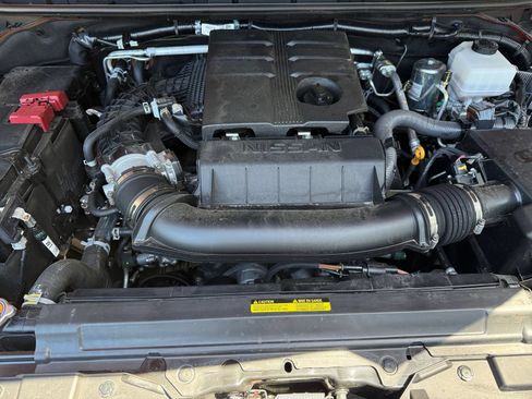 Used 2026 Nissan Frontier PRO-4X AWD/4WD image 28