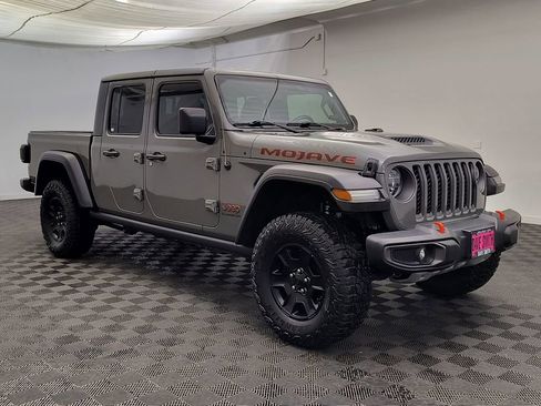 Used 2021 Jeep Gladiator Mojave w/ LED Lighting Group AWD/4WD image 7