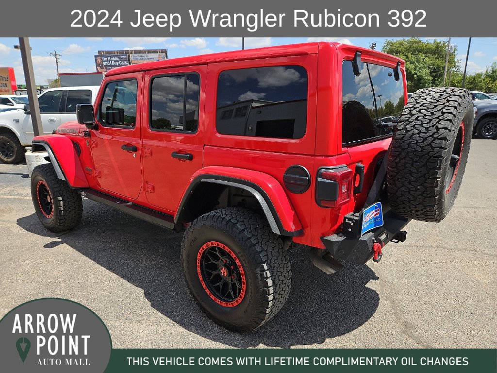 Used 2024 Jeep Wrangler Unlimited Rubicon 392 AWD/4WD image 8