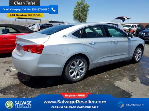 Used 2017 Chevrolet Impala LT FWD image 4
