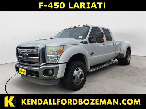 Used 2014 Ford F450 Lariat w/ Lariat Ultimate Package image 1