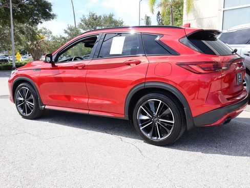 Certified 2023 INFINITI QX50 Sport FWD image 7