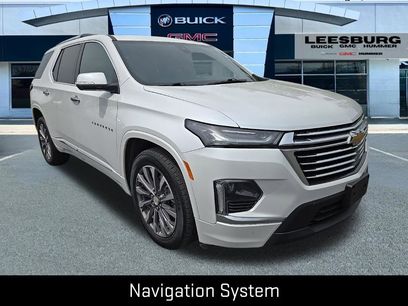 Used 2023 Chevrolet Traverse Premier