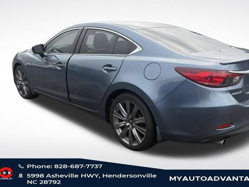 Used 2017 MAZDA MAZDA6 Touring FWD image 4
